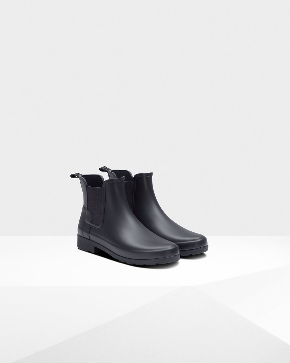 Botas Chelsea Hunter Feminina Azul Marinho - Refined Slim Fit - 45DPQZRNT